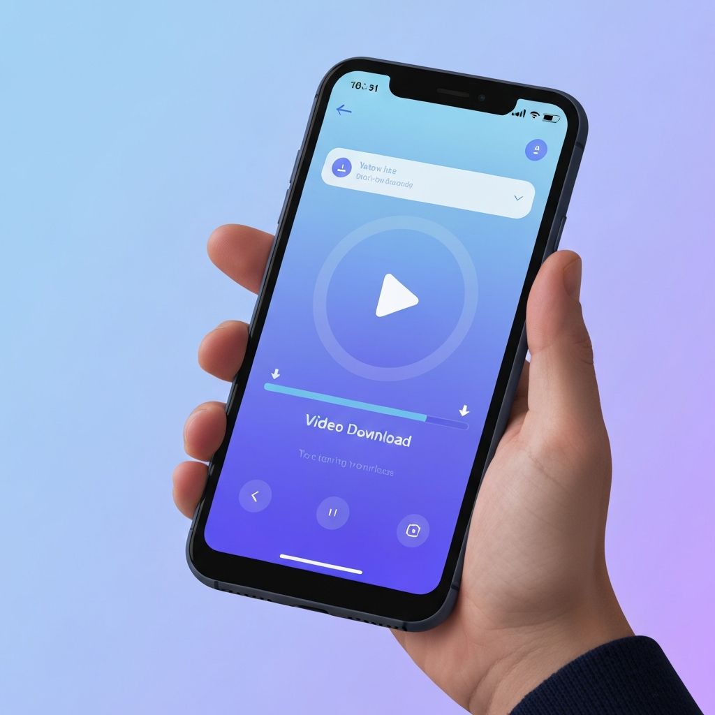 Download Videos on Mobile - iOS and Android Guide