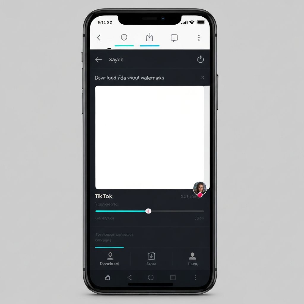 Download TikTok Videos Without Watermark - Free Method